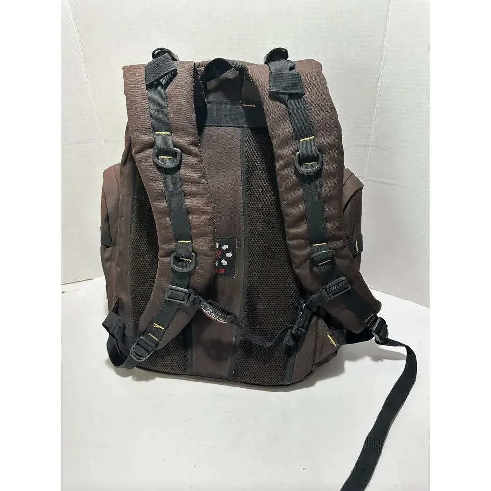 Racini Bags Sports Backpack Heavy‎ Duty Laptop Brown Med Large Great Quality